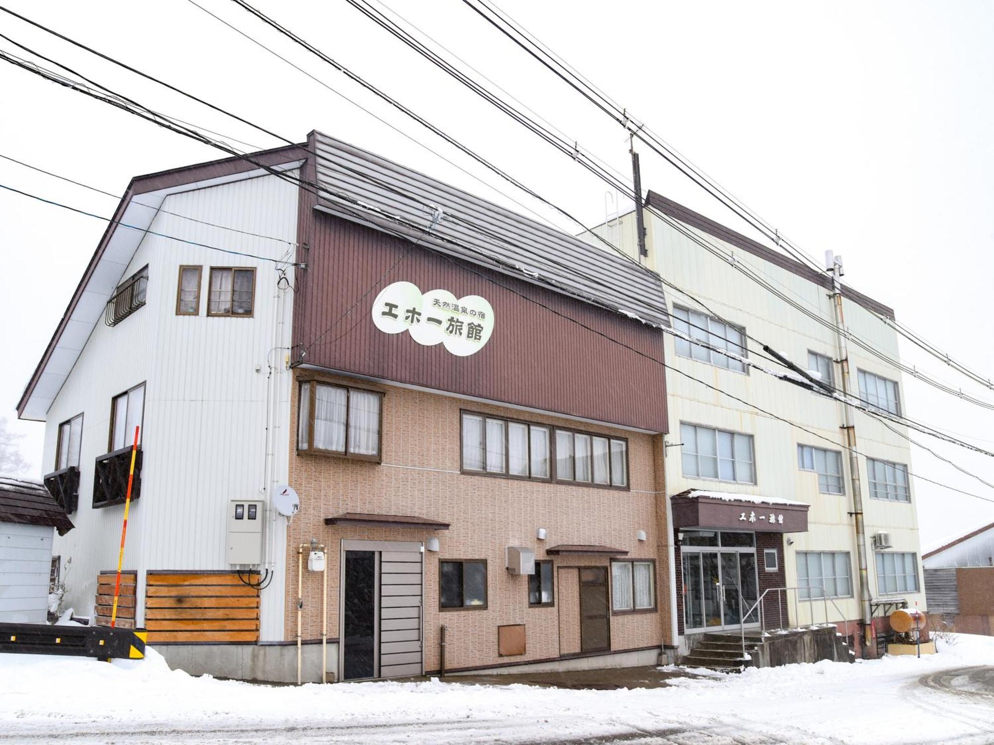 Eho Ryokan Myoko Exterior photo